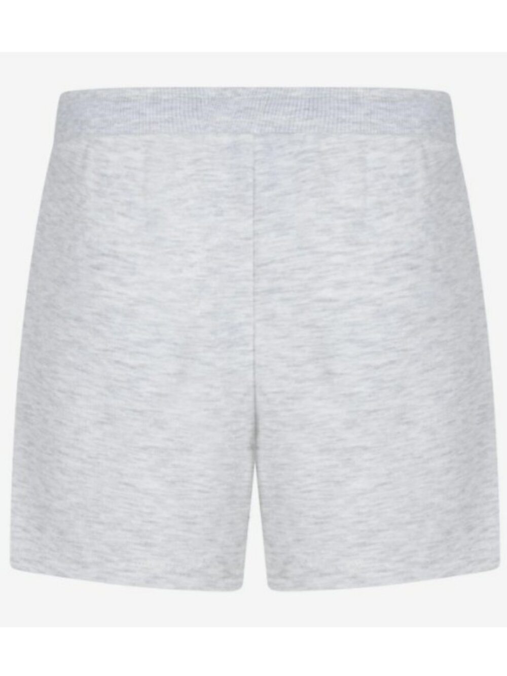 NWT. CONVERSE Original Girls Gray/Blue Logo Shorts - Picture 2 of 3